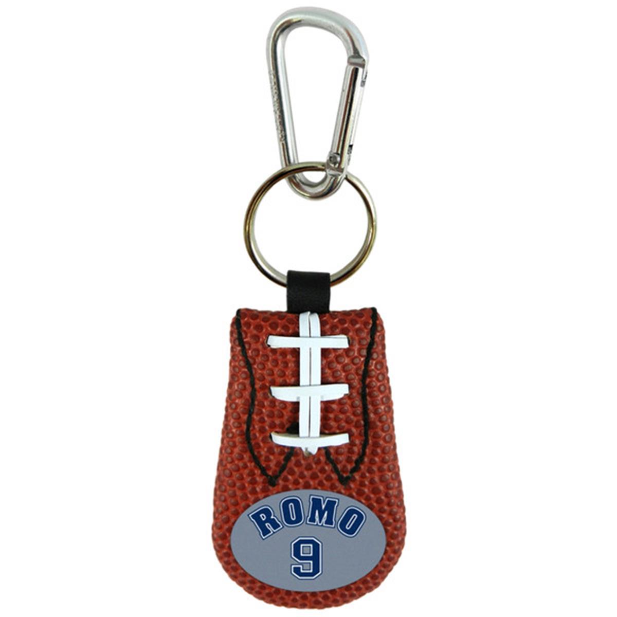 Picture of Dallas Cowboys Keychain Classic Jersey Tony Romo Design