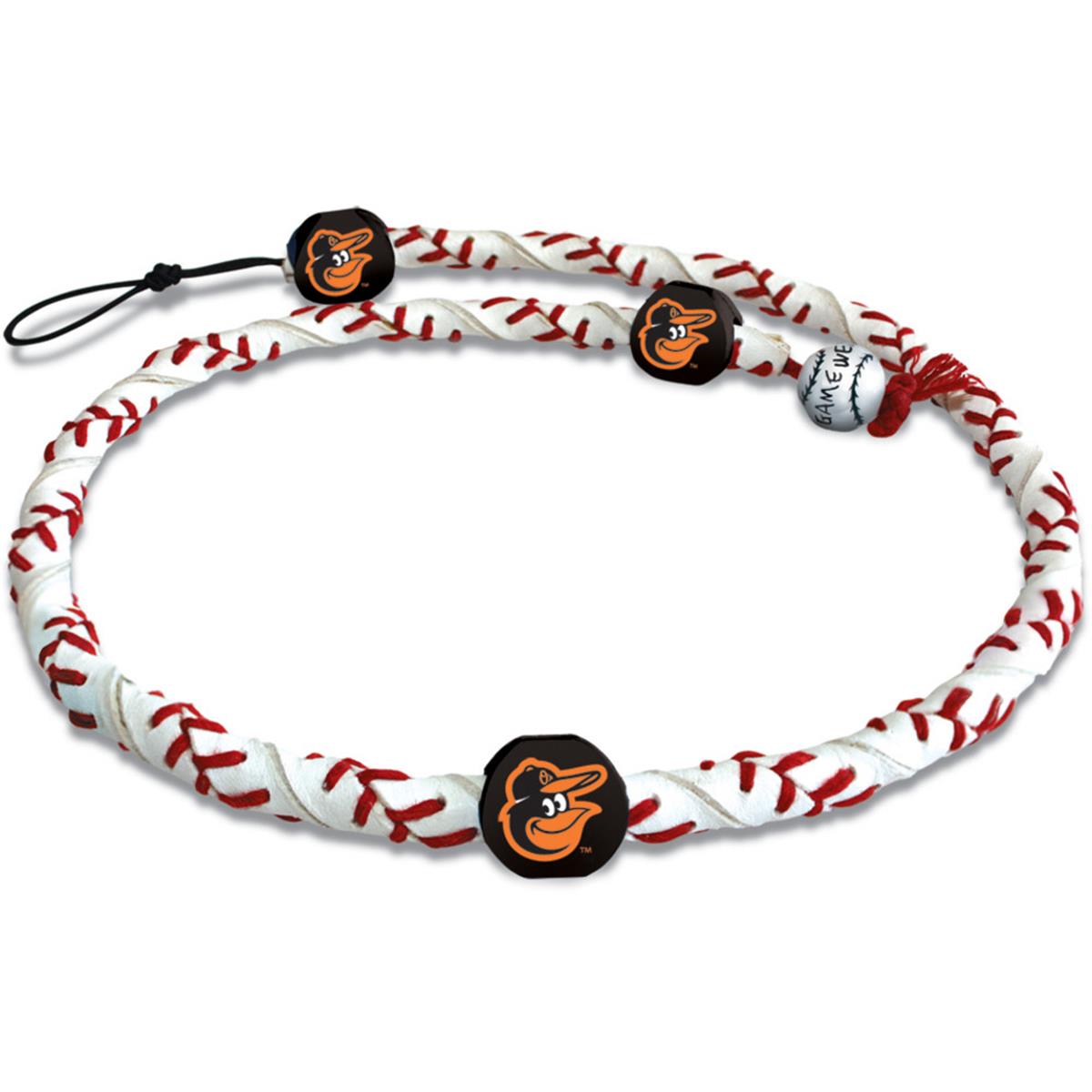 Baltimore Orioles Necklace Frozen Rope Classic Baseball Cap Logo