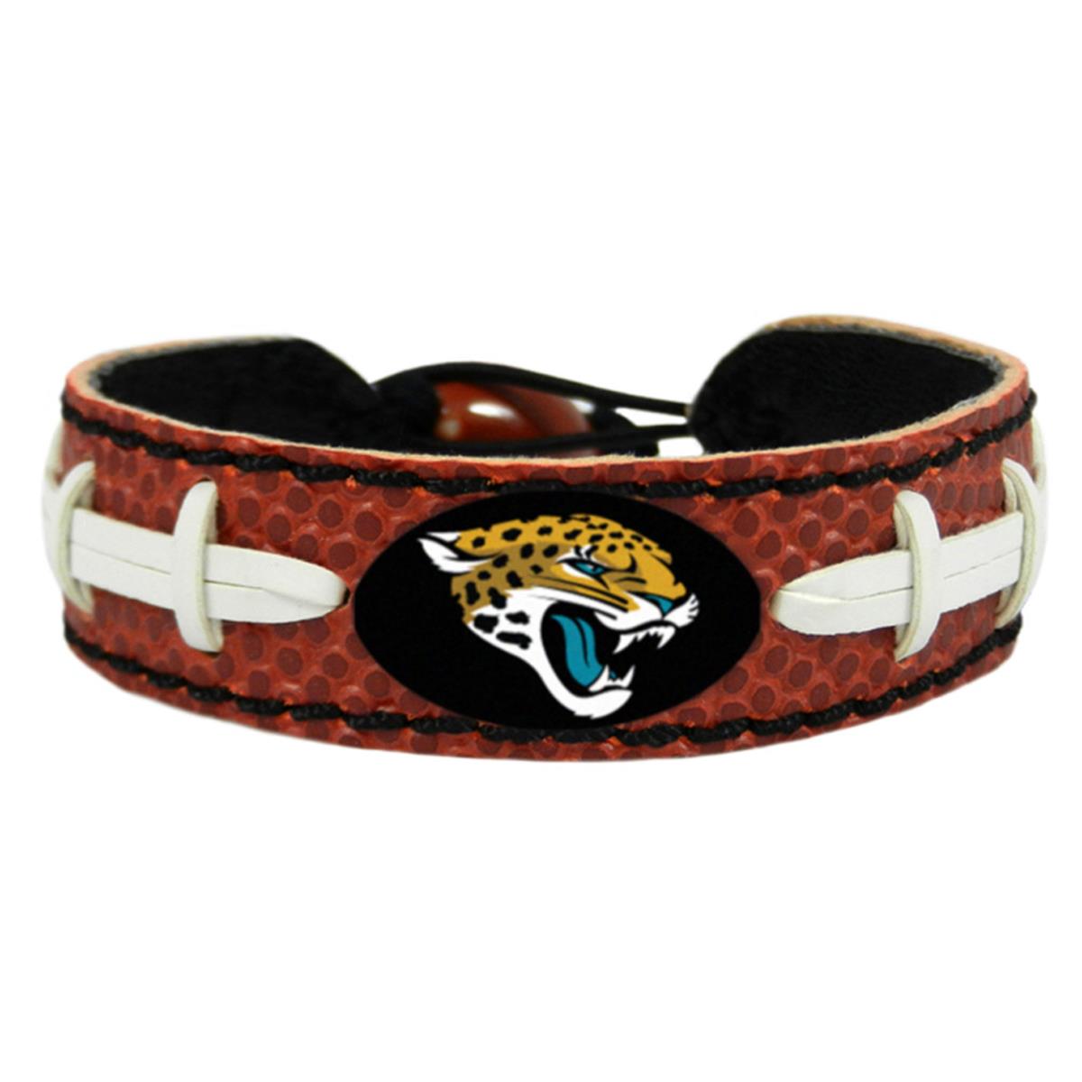 Picture of Jacksonville Jaguars Bracelet Classic Football Alternate