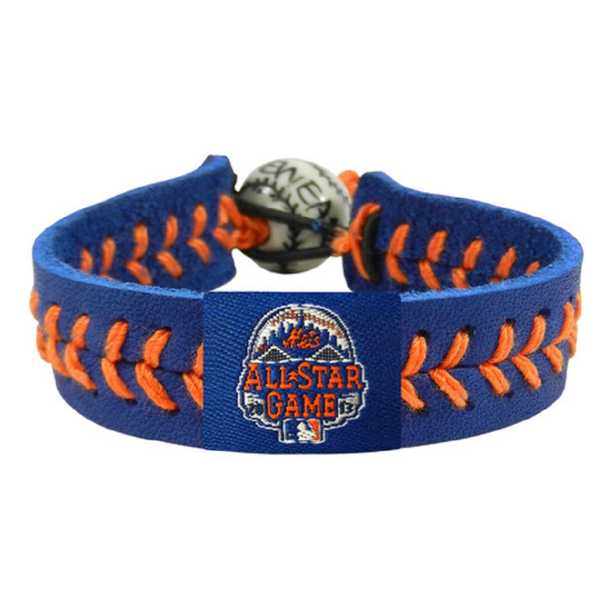New York Mets Bracelet Team Color Baseball 2013 All Star Game Commemorative
