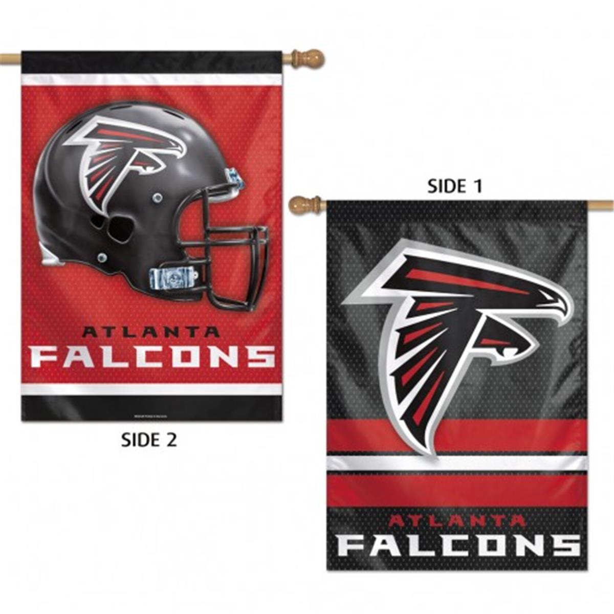 Picture of Atlanta Falcons Banner 28x40 Vertical Premium 2 Sided Special Order