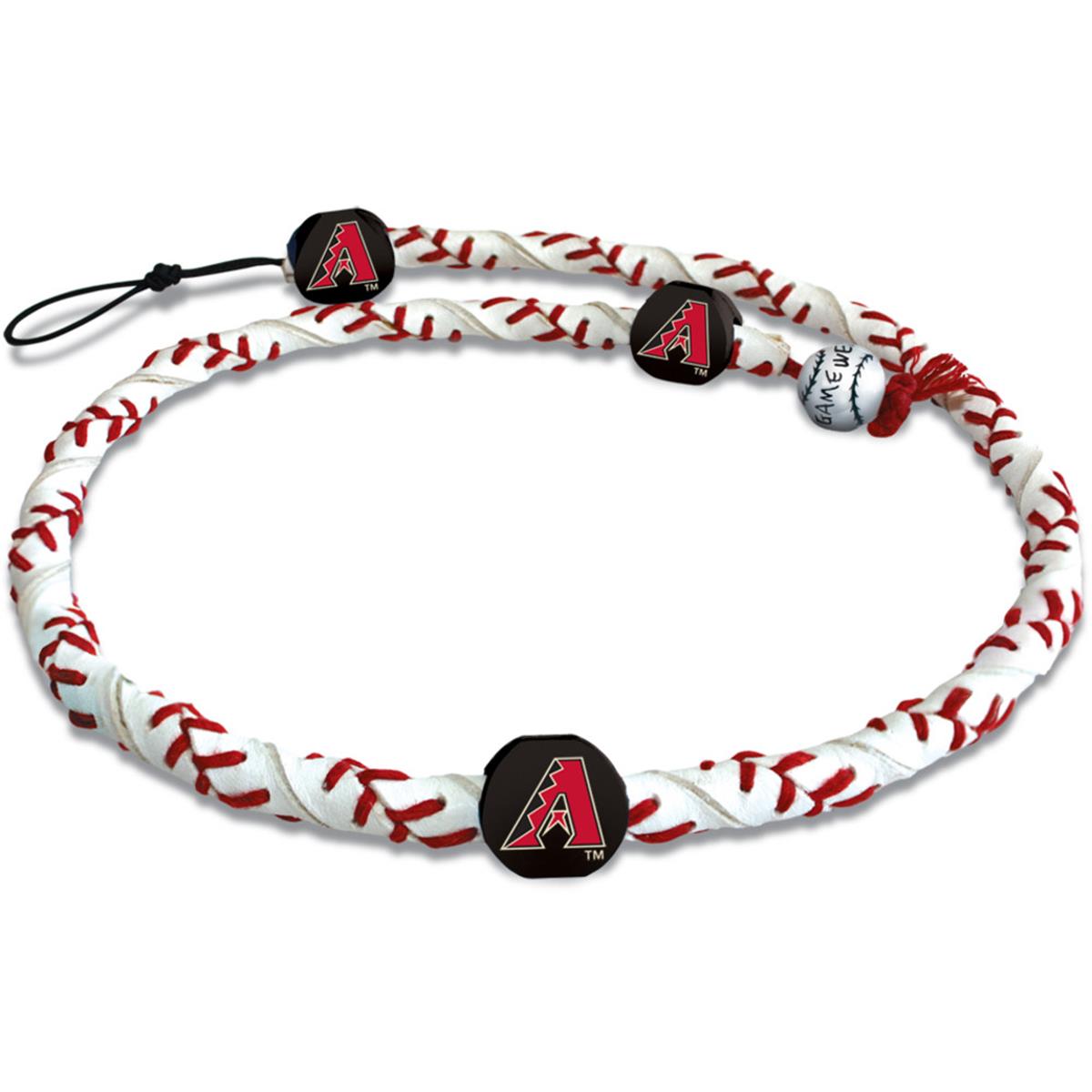 Picture of Arizona Diamondbacks Necklace Frozen Rope Classic Baseball A Logo