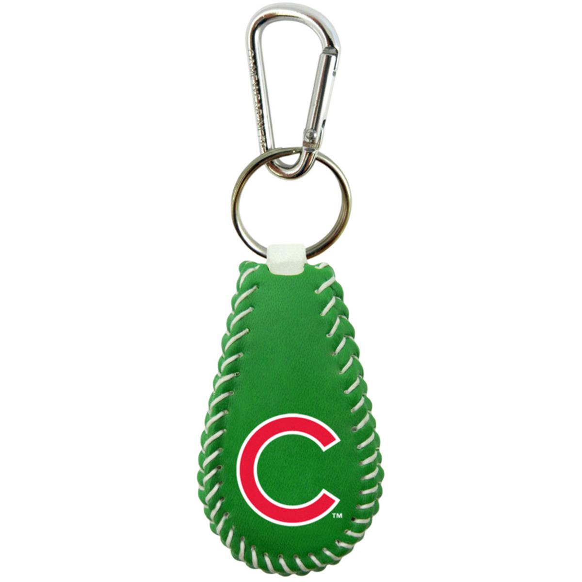 Picture of Chicago Cubs Keychain Baseball St. Patrick&apos;s Day