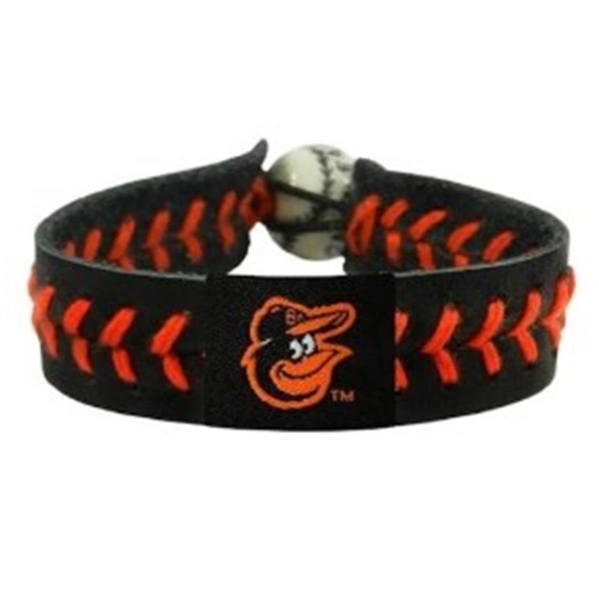 Team Color Baseball Alternate Baltimore Orioles Bracelet