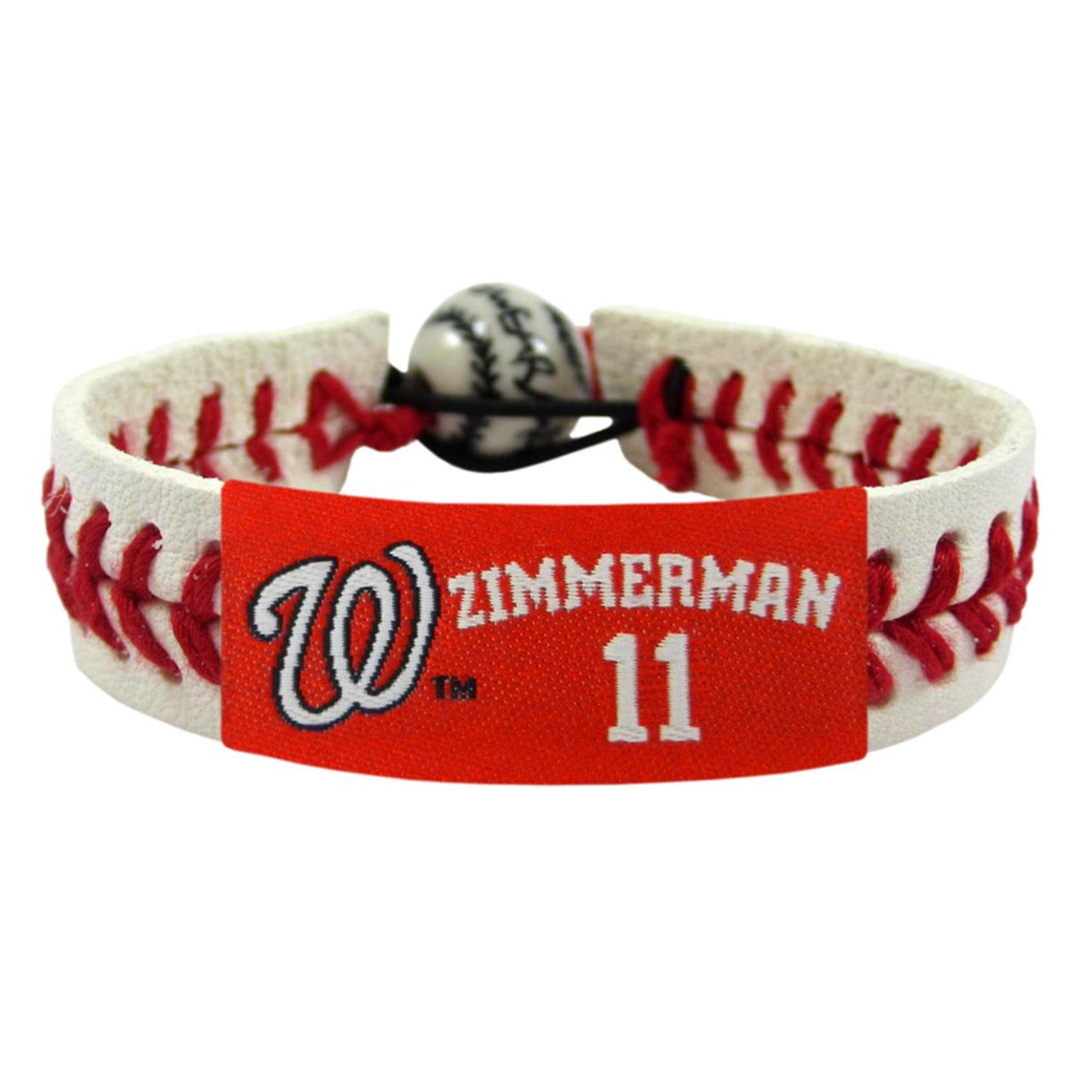 Classic Baseball Ryan Zimmerman Washington Nationals Bracelet