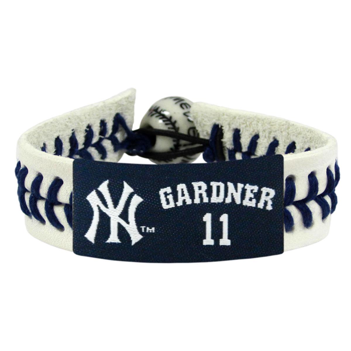 Geuine Baseball Brett Gardner New York Yankees Bracelet
