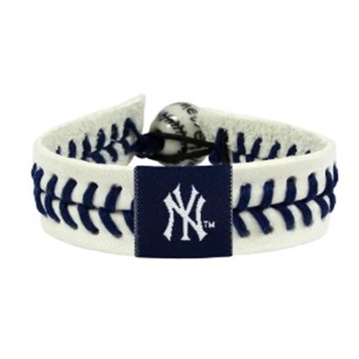 New York Yankees Bracelet Genuine Baseball Mariano Rivera Retirement
