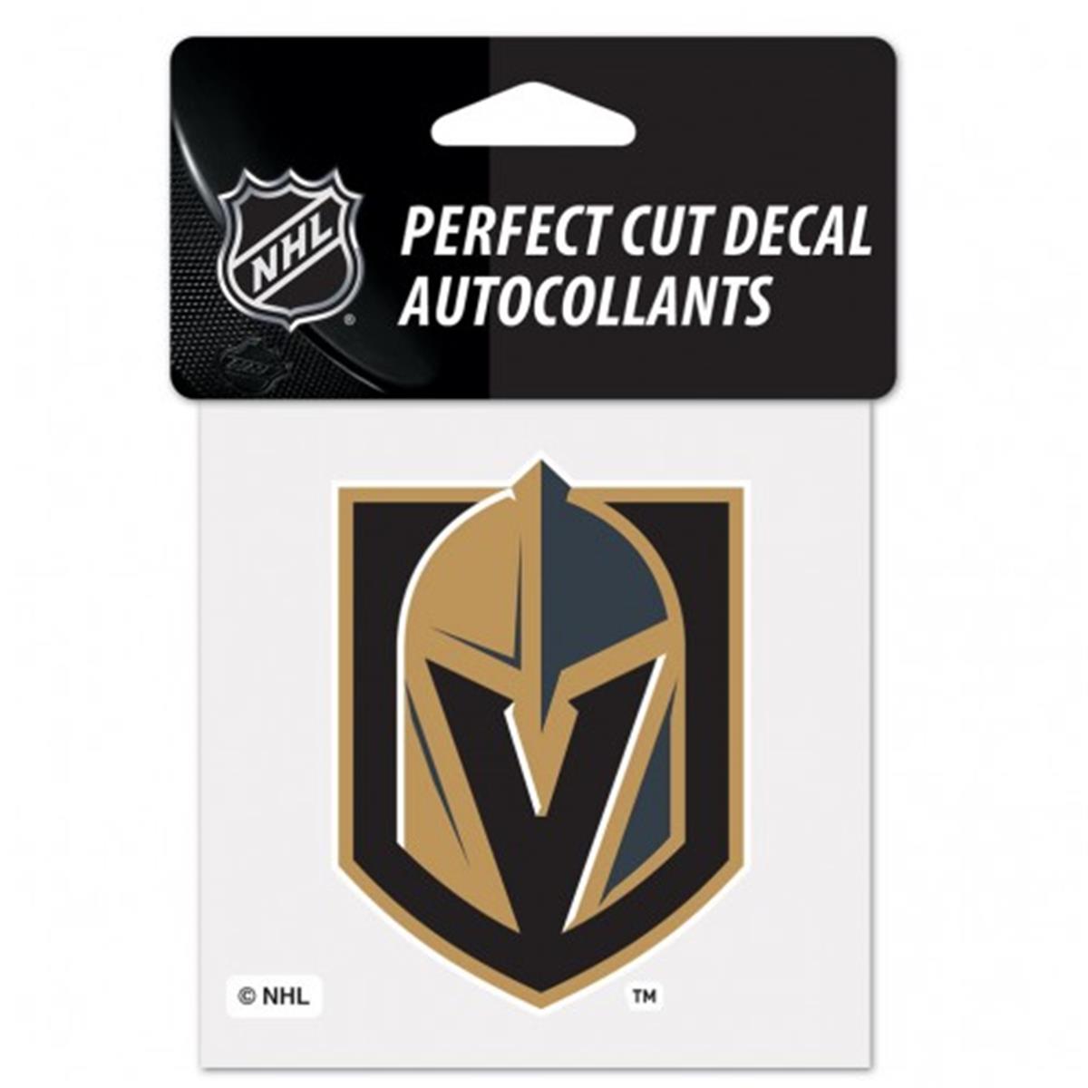Picture of Vegas Golden Knights Decal 4x4 Perfect Cut Color