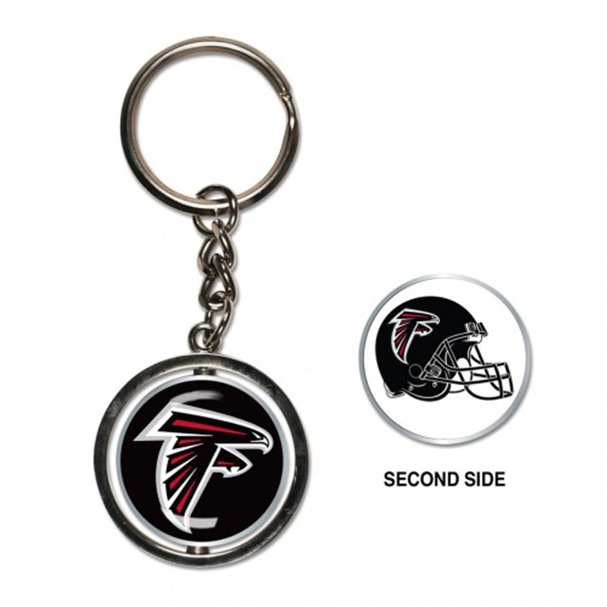 Picture of Atlanta Falcons Key Ring Spinner Style Special Order