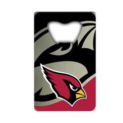 Picture of Arizona Cardinals Bottle Opener Credit Card Style Special Order