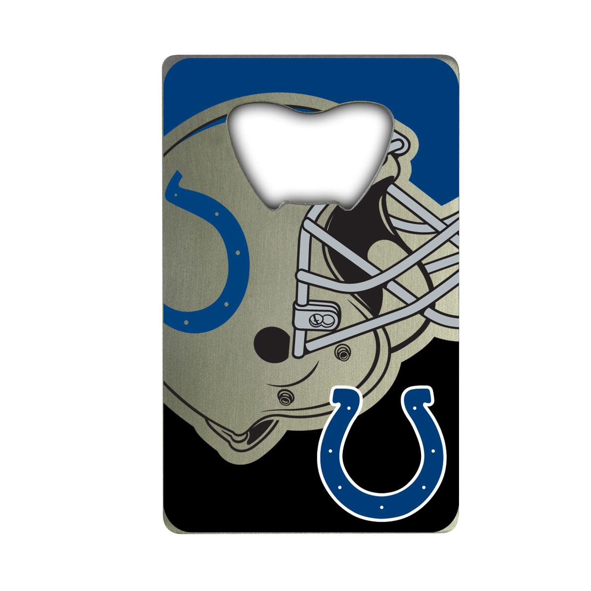 Picture of Indianapolis Colts Bottle Opener Credit Card Style Special Order