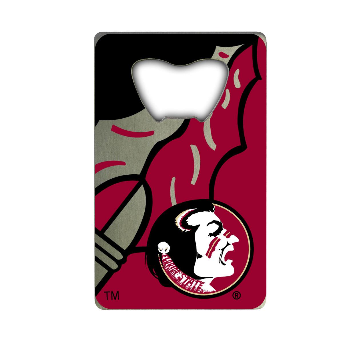 Picture of Florida State Seminoles Bottle Opener Credit Card Style Special Order