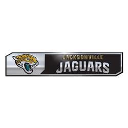 Logo Brands  Jacksonville Jaguars 2-Pack Embossed Truck Emblem Set