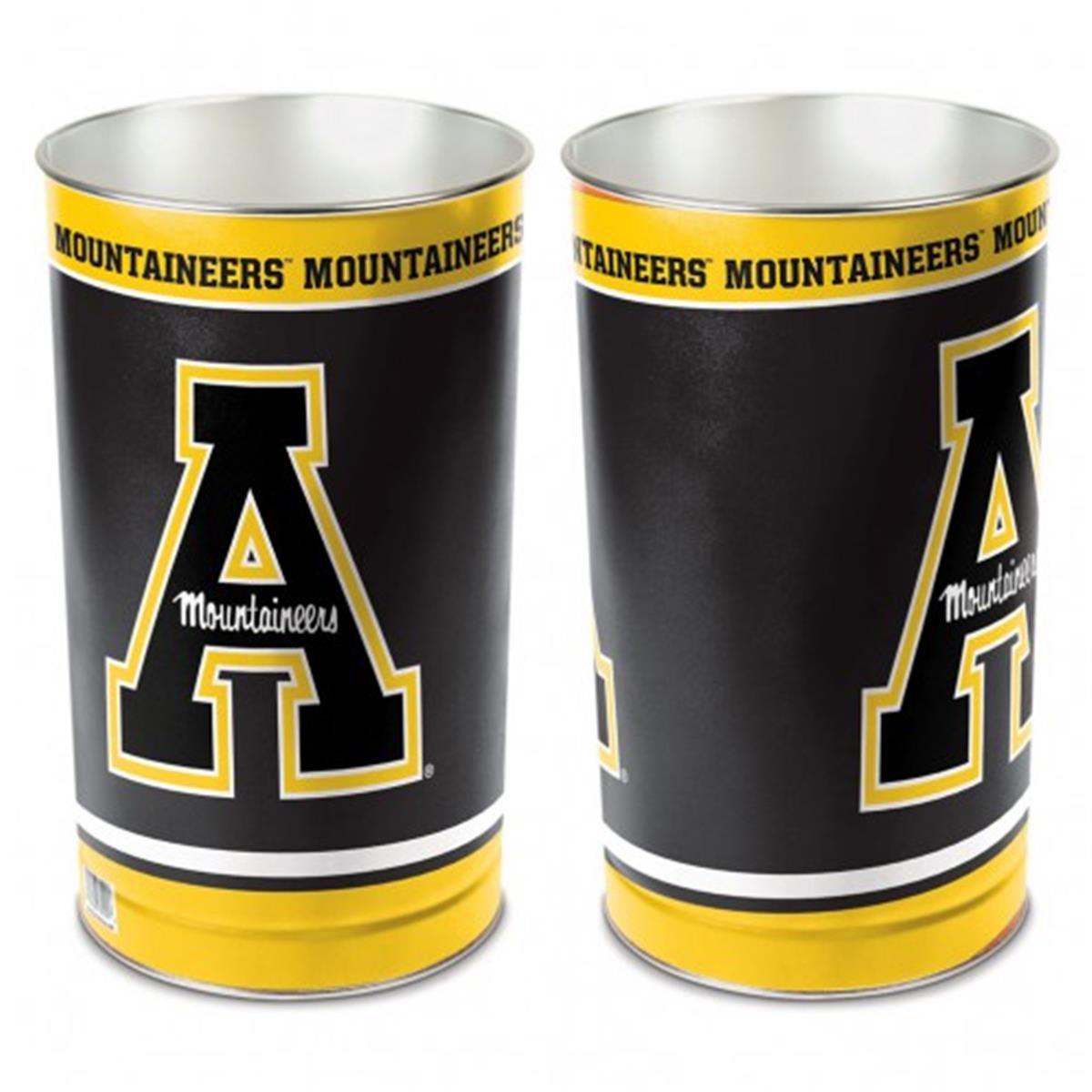Appalachian State Mountaineers Wastebasket 15 Inch