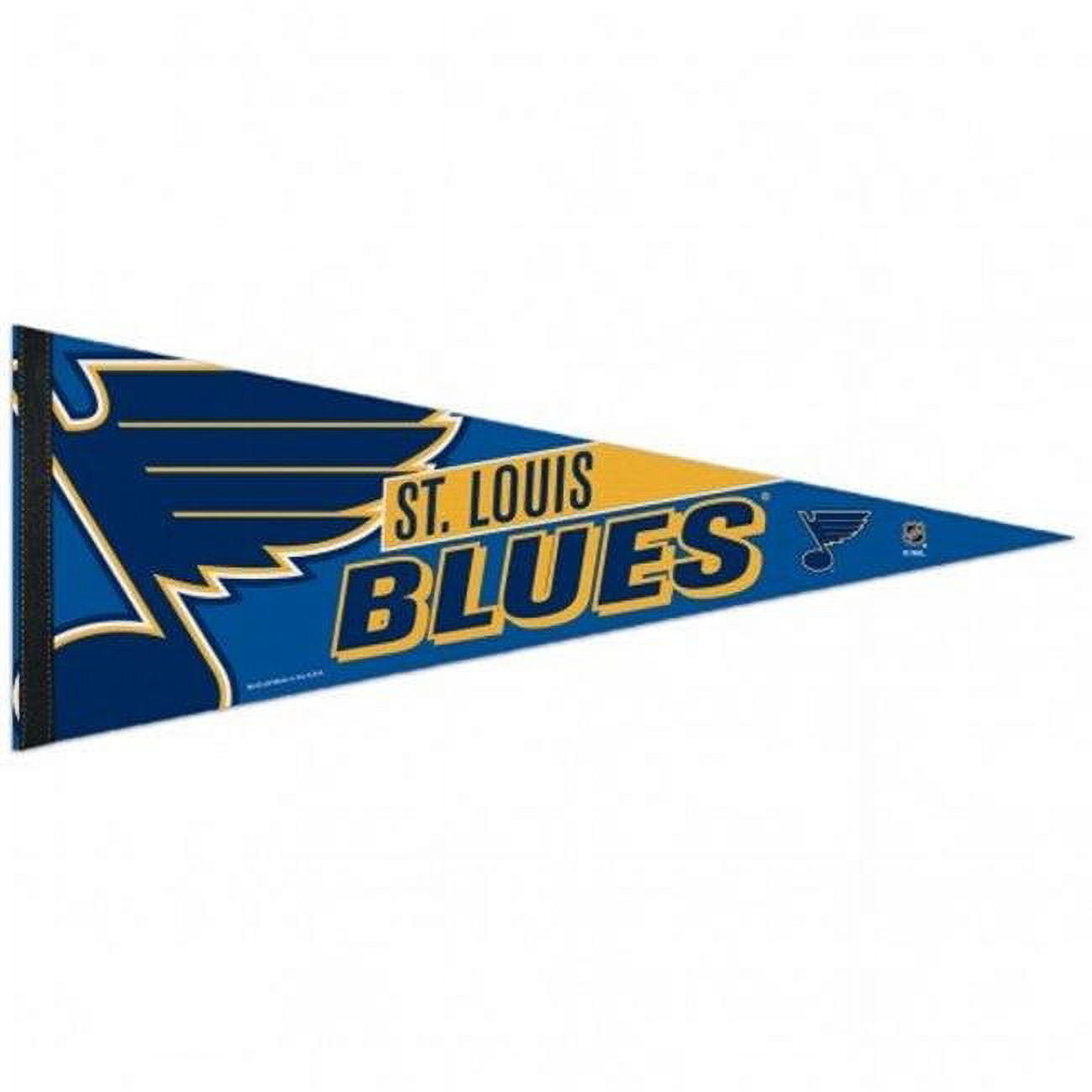 St. Louis Blues Pennant 12x30 Premium Style