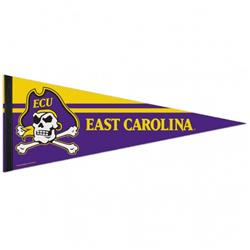 East Carolina Pirates Pennant 12x30 Premium Style