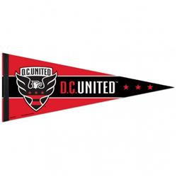 DC United Pennant 12x30 Premium Style