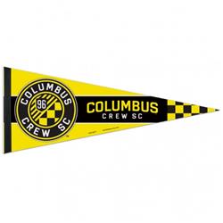 Columbus Crew SC Pennant 12x30 Premium Style