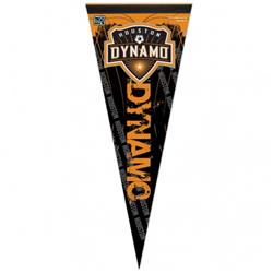Houston Dynamo Pennant 12x30 Premium Style