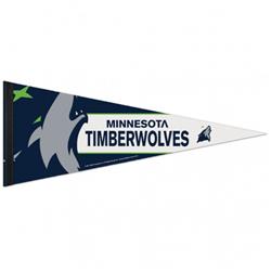 Minnesota Timberwolves Pennant 12x30 Premium Style
