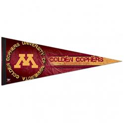 Picture of Minnesota Golden Gophers Pennant 12x30 Premium Style
