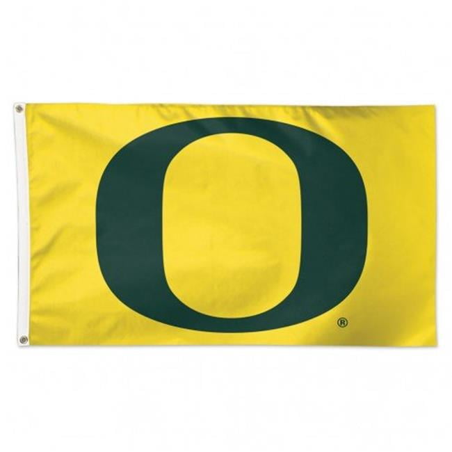 Oregon Ducks Flag 3x5 Yellow