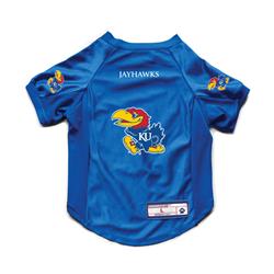 Picture of Kansas Jayhawks Pet Jersey Stretch Size Big Dog