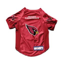Little Earth Official NFL Big Pet Stretch Jersey - Arizona Cardinals
