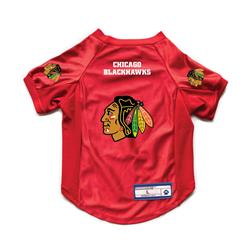 Picture of Chicago Blackhawks Pet Jersey Stretch Size Big Dog