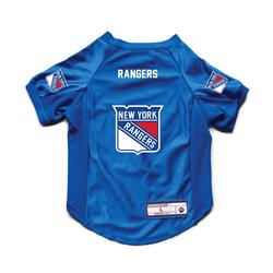 Picture of New York Rangers Pet Jersey Stretch Size Big Dog