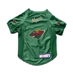 Picture of Minnesota Wild Pet Jersey Stretch Size Big Dog