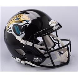 Jacksonville Jaguars Helmet  Authentic Full Size Speed Style 2018