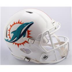 Riddell Miami Dolphins Revolution Speed Full-Size Authentic Football Helmet