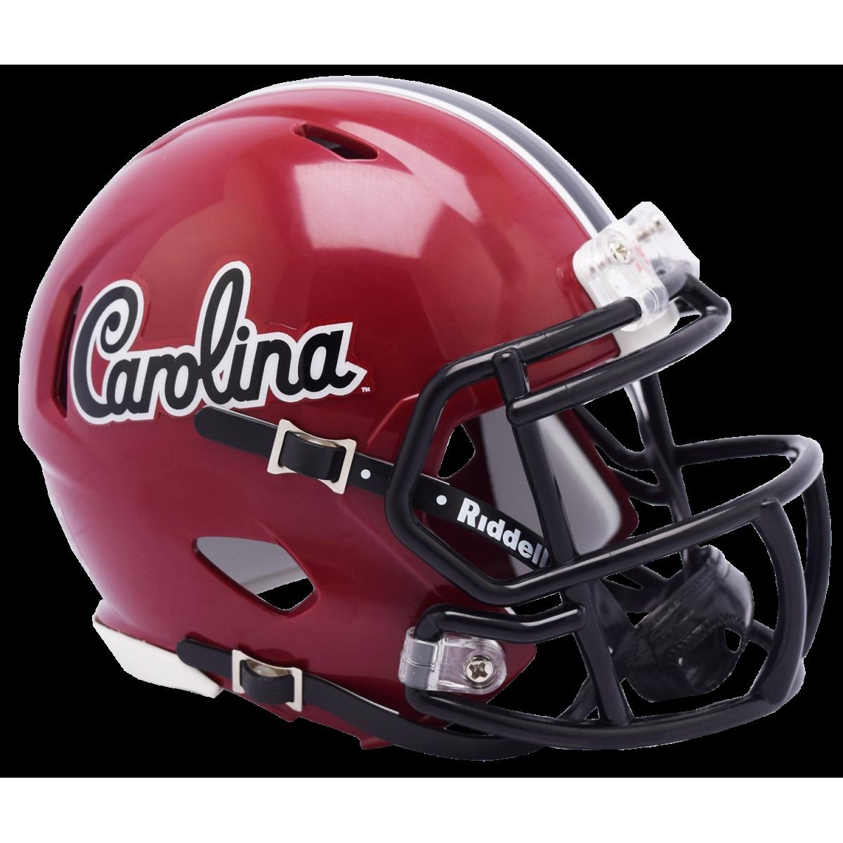 South Carolina Gamecocks Helmet  Replica Mini Speed Style Script Design