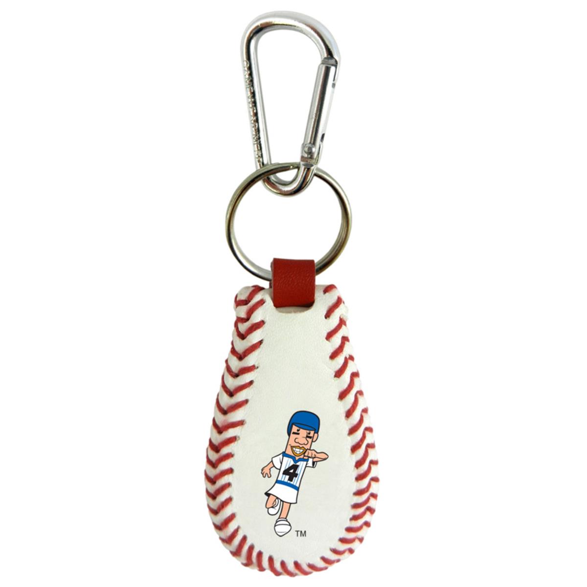 Picture of Milwaukee Brewers Keychain Classic Baseball Sausage Guy 4