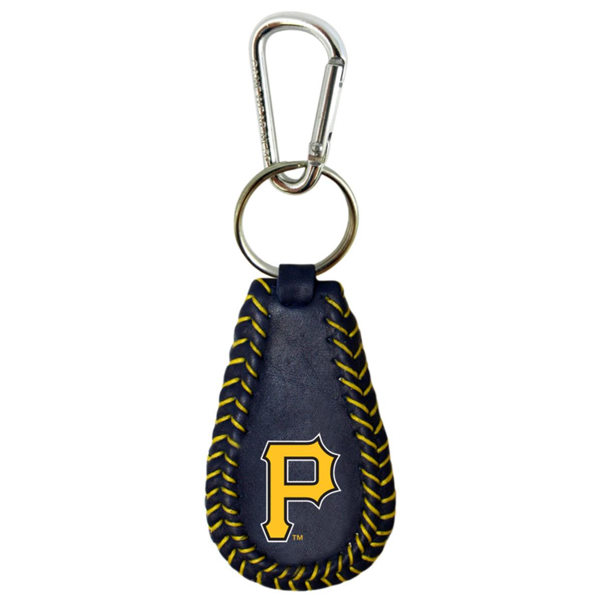 Pittsburgh Pirates Team Color Baseball Keychain