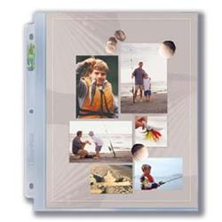 Picture of Ultra Pro 503B 8.5 x 11 in. Pages Ultra Pro 1-Pocket&#44; Case of 300