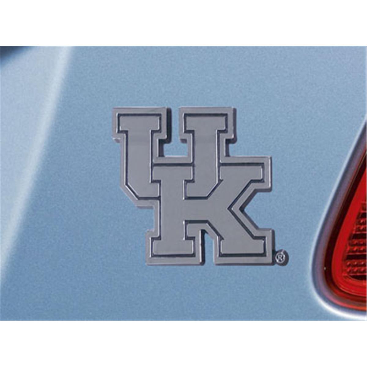 Kentucky Wildcats Auto Emblem Premium Metal FanMats Special Order