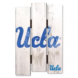 Picture of UCLA Bruins Sign 11x17 Wood Fence Style