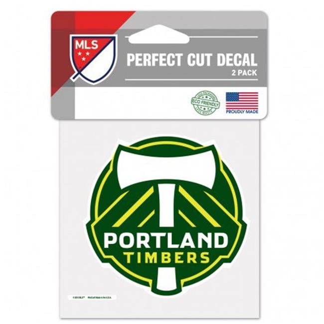 Portland Timbers Decal 4x4 Perfect Cut Color