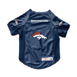 Picture of Denver Broncos Pet Jersey Stretch Size M