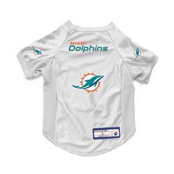 Picture of Miami Dolphins Pet Jersey Stretch Size L