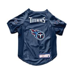 Football Fan Shop NFL Tennessee Titans XL Pet Stretch Jersey