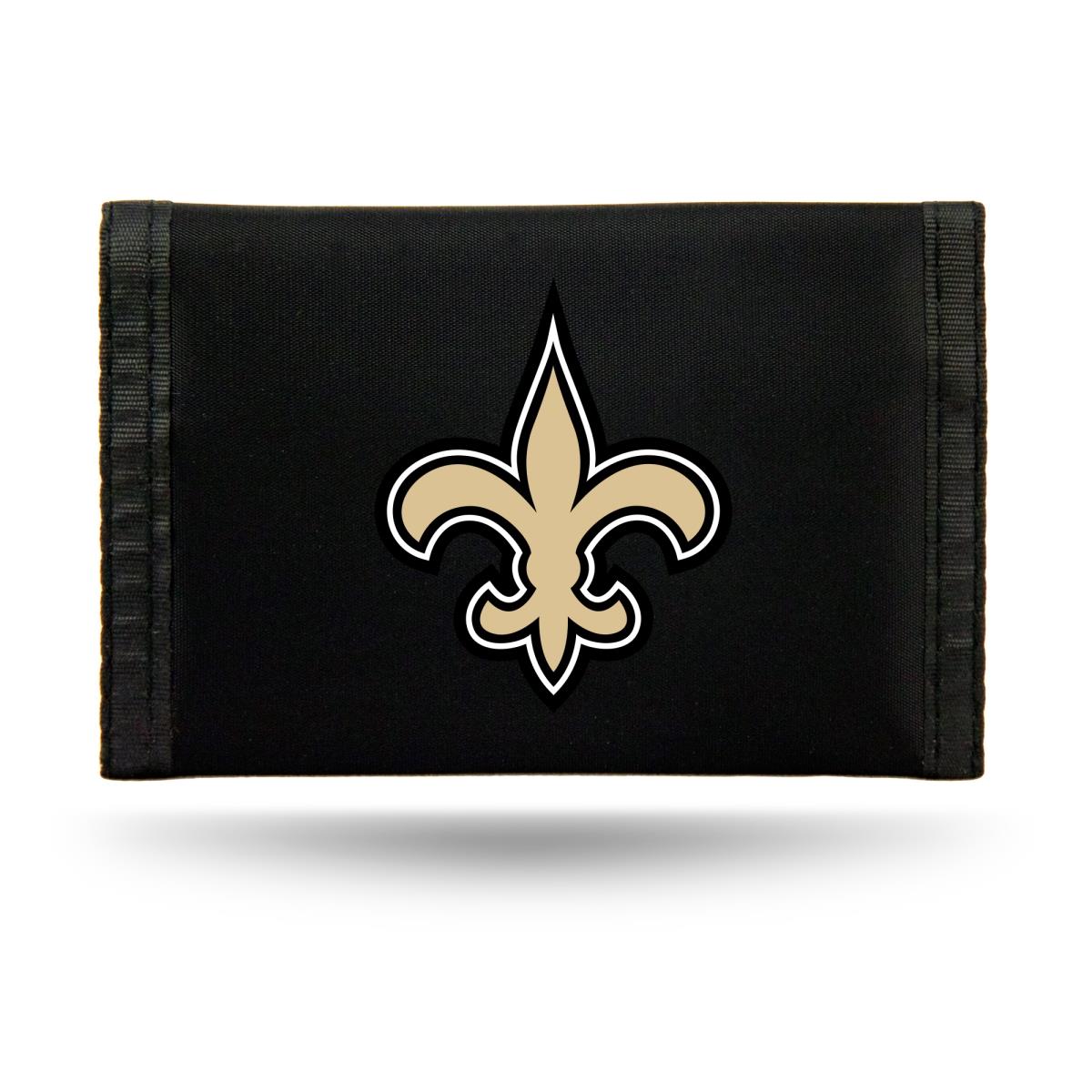 Picture of New Orleans Saints Wallet Nylon Trifold