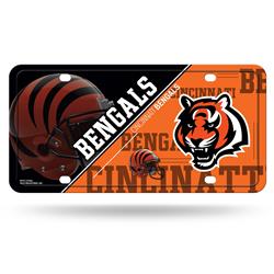 Picture of Cincinnati Bengals License Plate Metal
