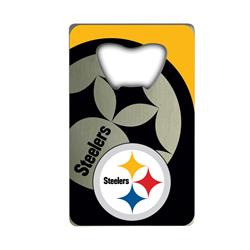 Picture of Pittsburgh Steelers Bottle Opener Credit Card Style Special Order