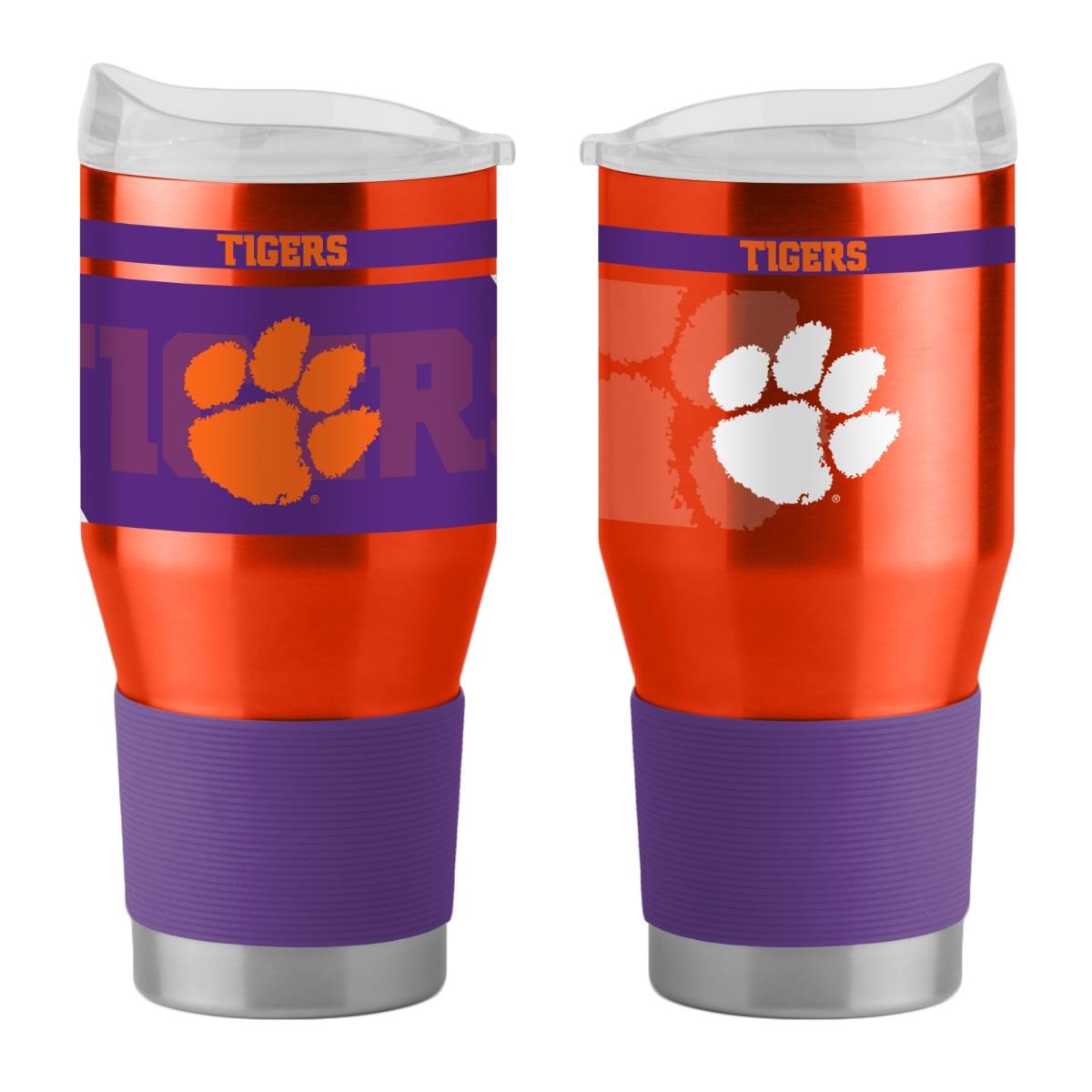 Picture of Clemson Tigers Travel Tumbler 24oz Ultra Twist Special Order