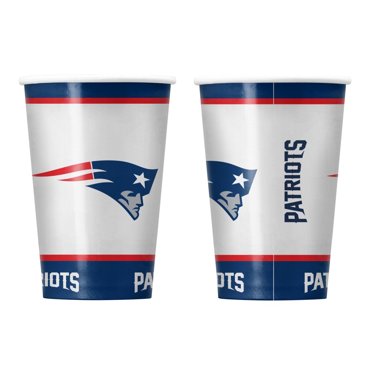 Picture of New England Patriots Paper Cups Disposable Special Order