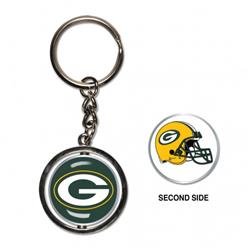 Picture of Green Bay Packers Key Ring Spinner Style Special Order
