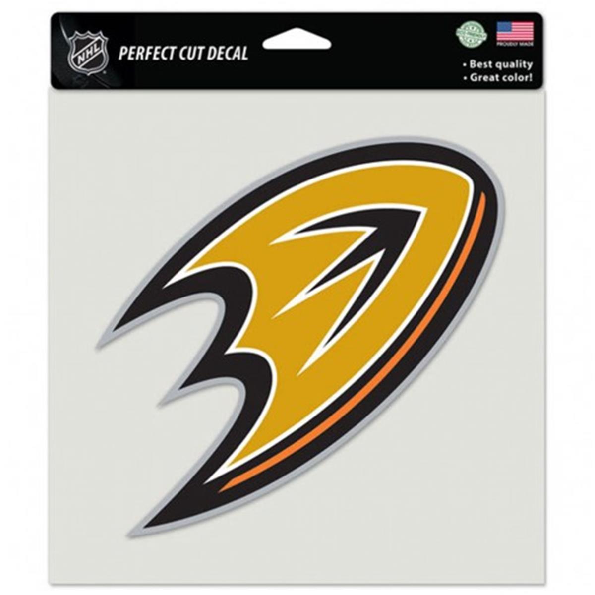 Picture of Anaheim Ducks Decal 8x8 Perfect Cut Color Special Order